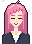 Ai-chan, dressed for today